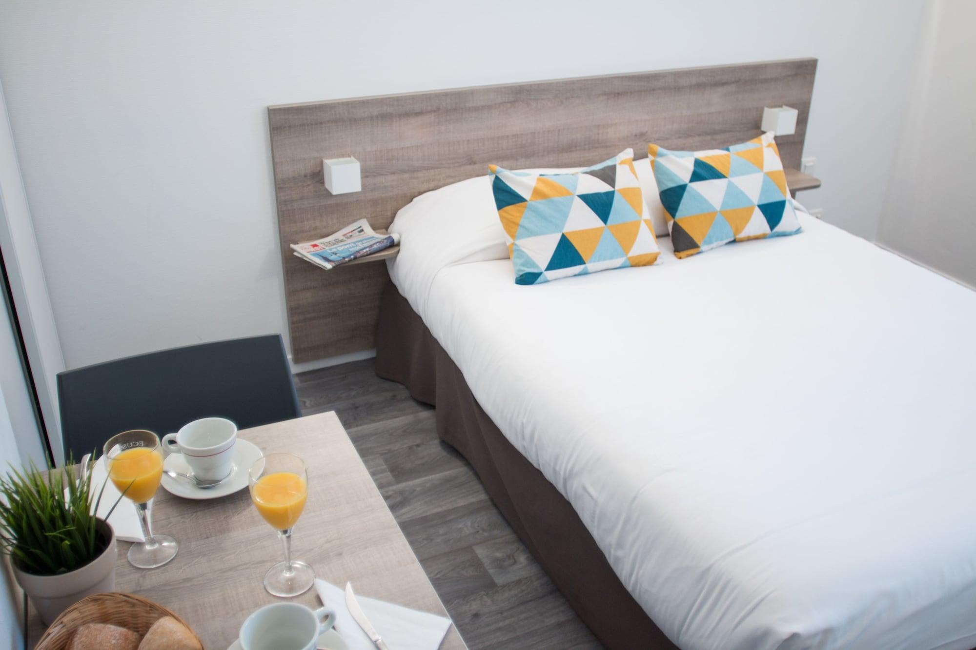 Zenitude Hôtel-résidences Bordeaux Aéroport Apart-hotel 3*
