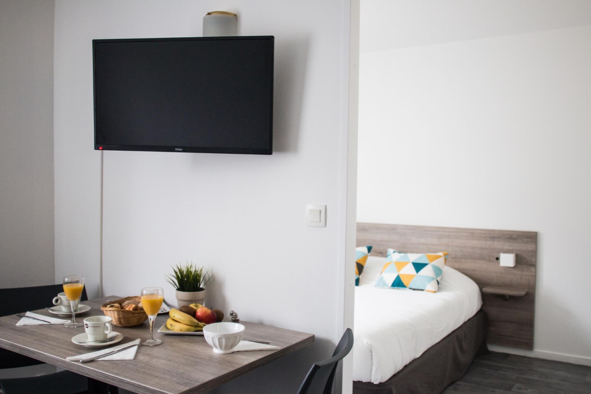 Zenitude Hôtel-résidences Bordeaux Aéroport Apart-hotel 3*