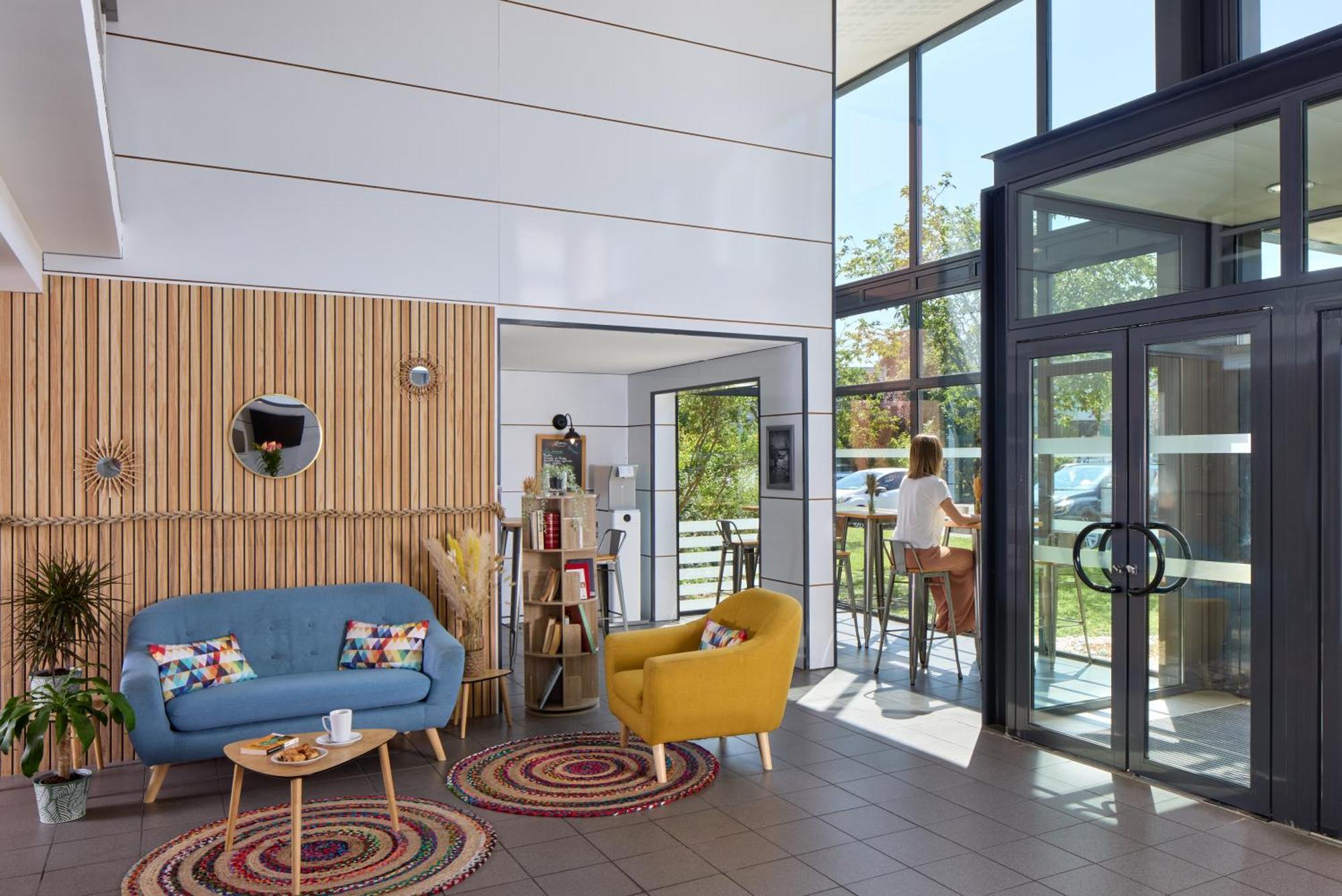 Appart hôtel Zenitude Hôtel-résidences Bordeaux Aéroport 3*